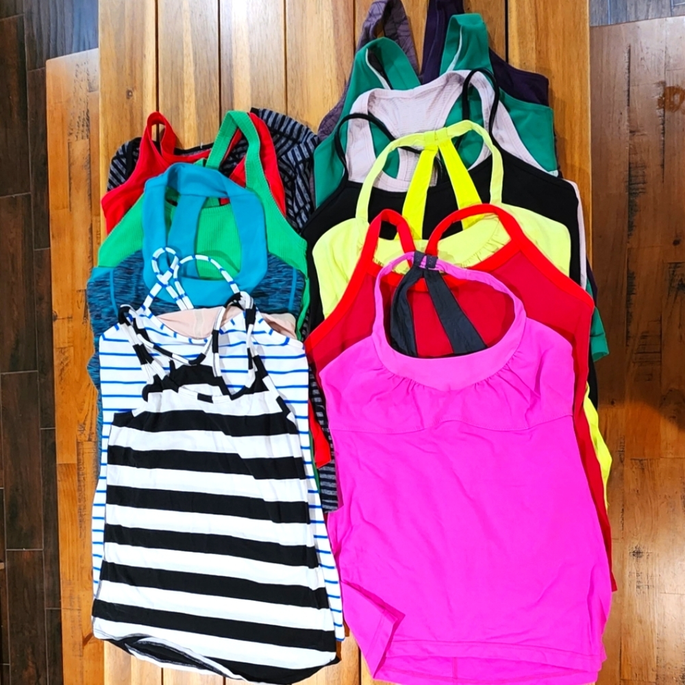 Lot 13 Lululemon tops